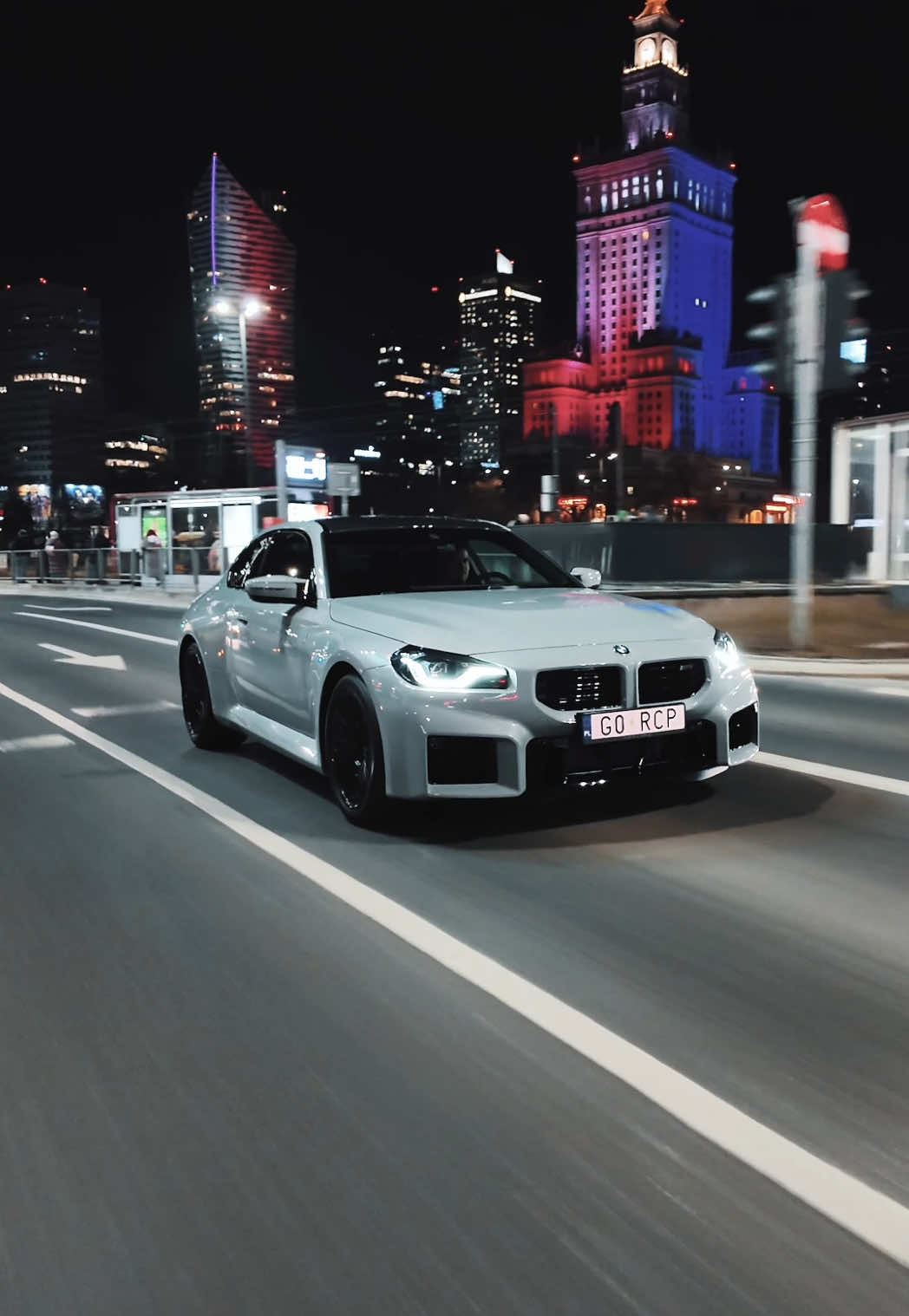 BMW M2 G87 x RCP 🏎️ #rcpexhausts #bmw #bmwm #famouspetrolhead #rcp #fyp #carsofinstagram #warsaw #warszawa #viralcars #g0rcp #nightdrive @OK.FILMSS @rcpexhausts @BMW M