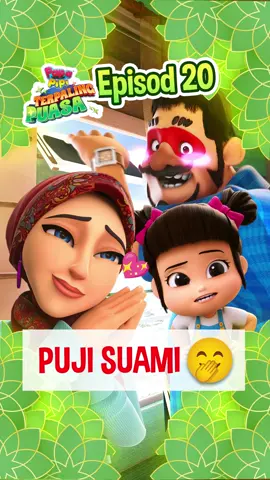 Aikk tadi macam penat sangat 😅 #TerpalingPuasa