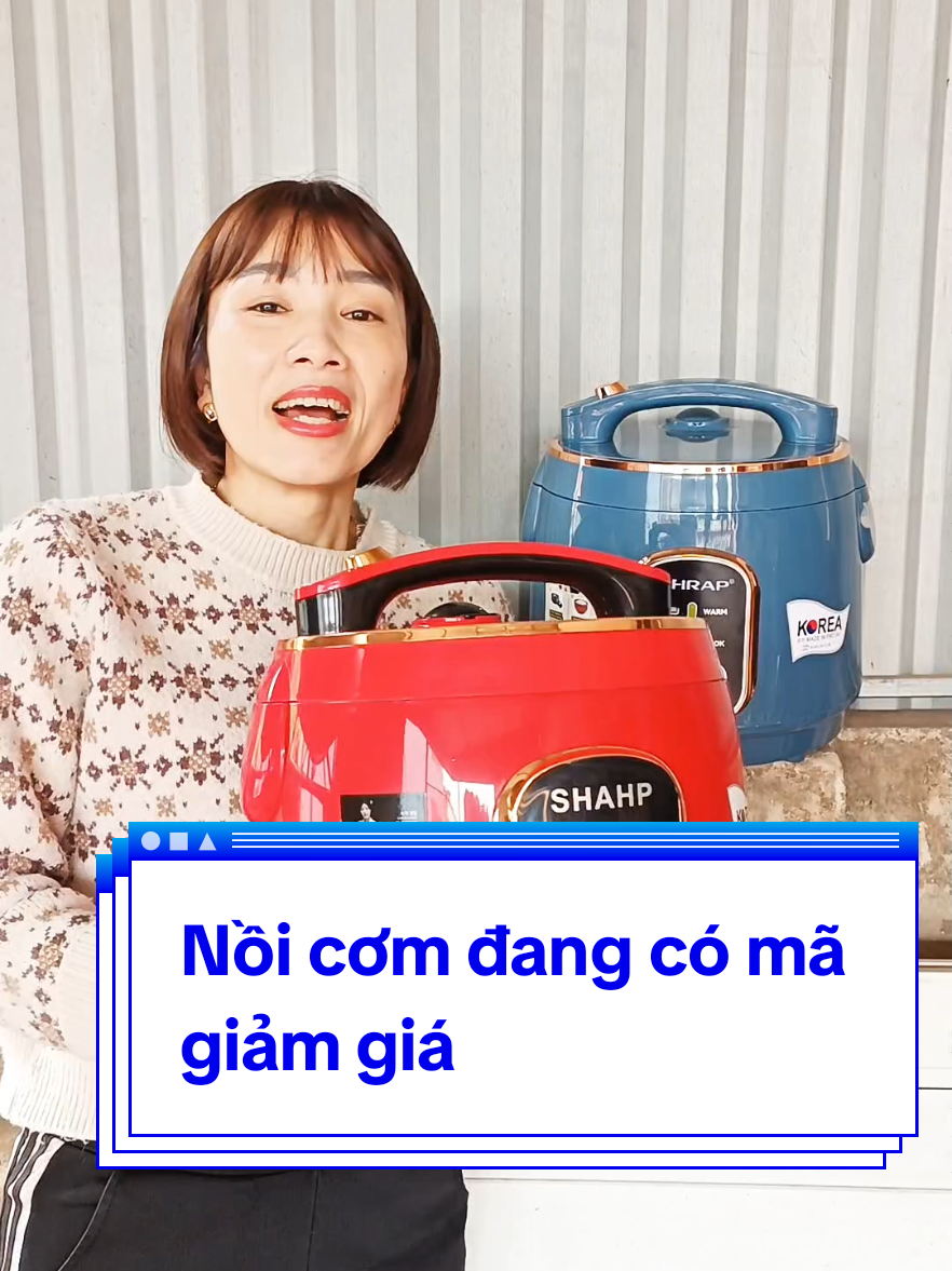 Nồi cơm điện đang hot hít bán được số lượng nhiều ,giá yêu thương #minhminhshop #dogiadung #noicomdien#xuhuong 