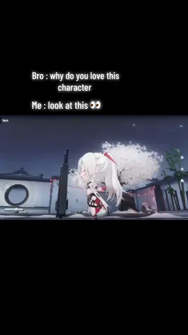 She is the best for me 🫦#alphacrimsonweaver #luciacrimsonweave #alphapunishinggrayraven #punishinggrayraven #pgr #pgrglobal #kurogames #fyp #foryou 