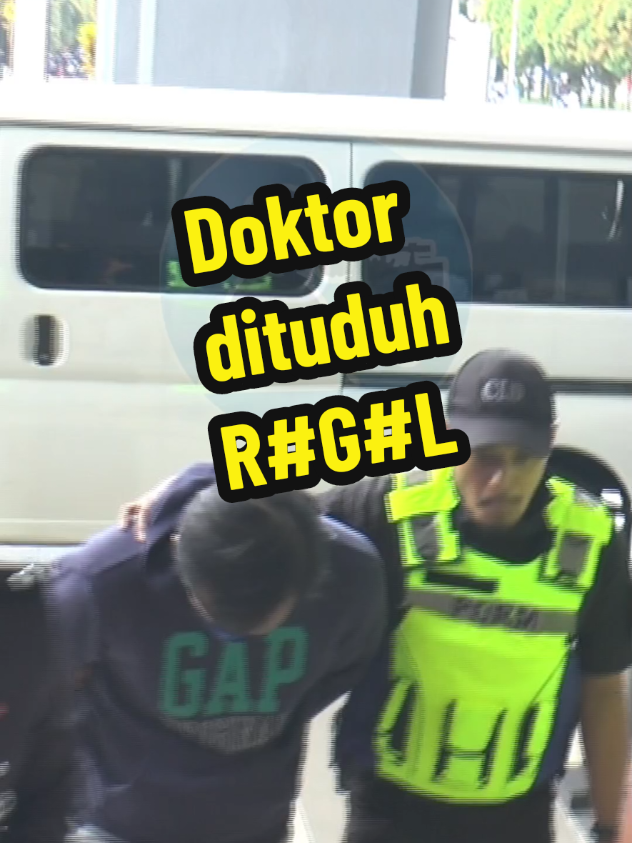 21 Mac 2025 - Doktor didakwa rgl pembantu klinik. #kes #polis #mahkamahsesyen #doktor 