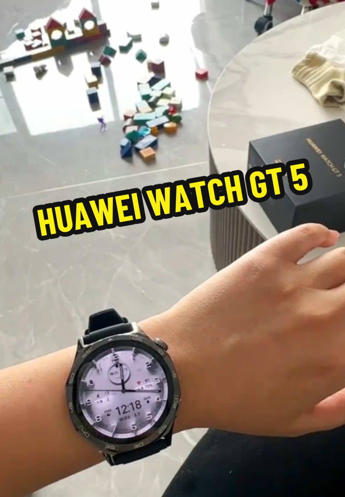 Mở Hộp Huawei Watch GT 5 – Đồng Hồ Thông Minh Đẹp Nhất Nhà Huawei? #HuaweiWatchGT5   #HuaweiSmartwatch   #UnboxHuawei   #ĐồngHồThôngMinh   #Smartwatch2025   #WatchGT5   #Unboxing   #GadgetUnbox   #TechReview   #ĐồngHồCaoCấp