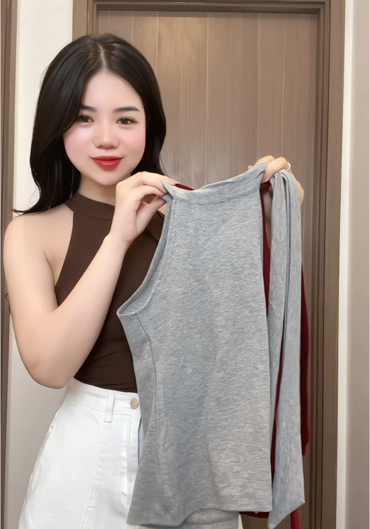 From dáng áo xinh xỉu mấy bà ơi #huynhchang #huynhchang00 #huynhtrangreview 