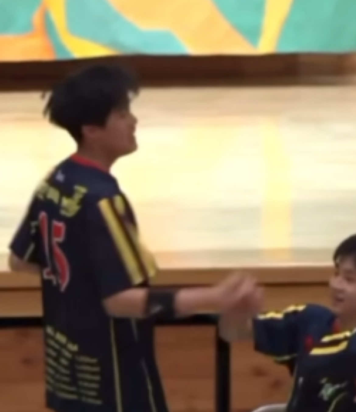 愛知県選抜 15番 﨑前蒼空 #ハンドボール #15 #愛知県選抜#ジュニアセレクトカップ 