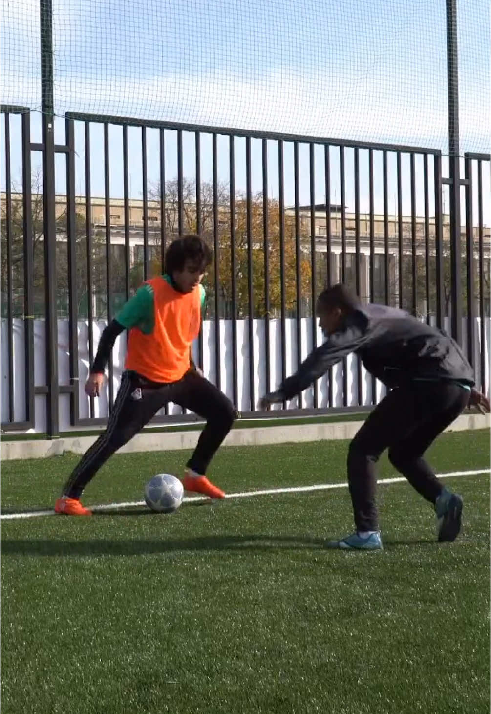 GOT THE BALL REF! 🗣️ 🎥: @Techless.tv  #football #footballtiktok #goviral #footy #Soccer #soccertiktok #4u #trendingvideo #sporf #futbol⚽️ #futebolbrasileiro #fifa #fut #golazo #goal 