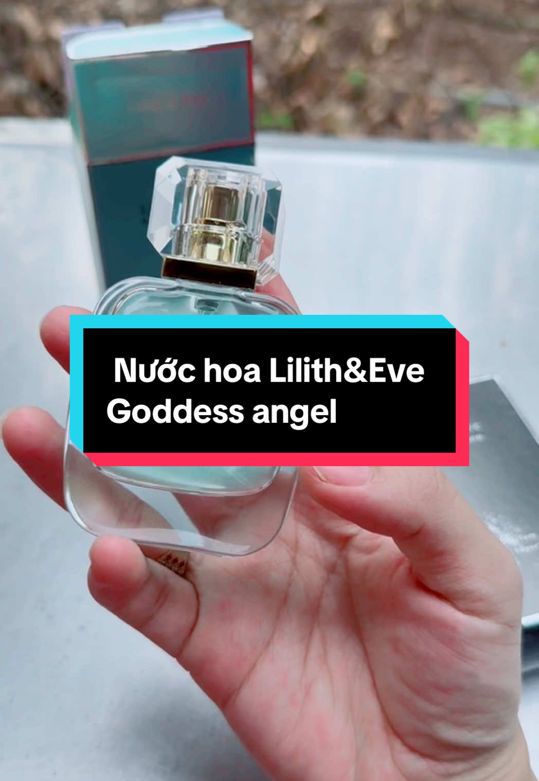 Nước hoa nữ Lilith & Eve GODDESS ANGEL  Dung tích 30ml mùi hương , trong sáng tinh khôi 