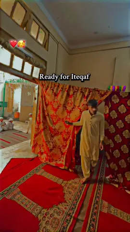 Ready for iteqaf #inshallahforyoupage♥️ #🥹💘🦋 