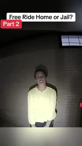 Free Ride Home or Jail?, part2 #copcams #policeofficer #cops #trending 