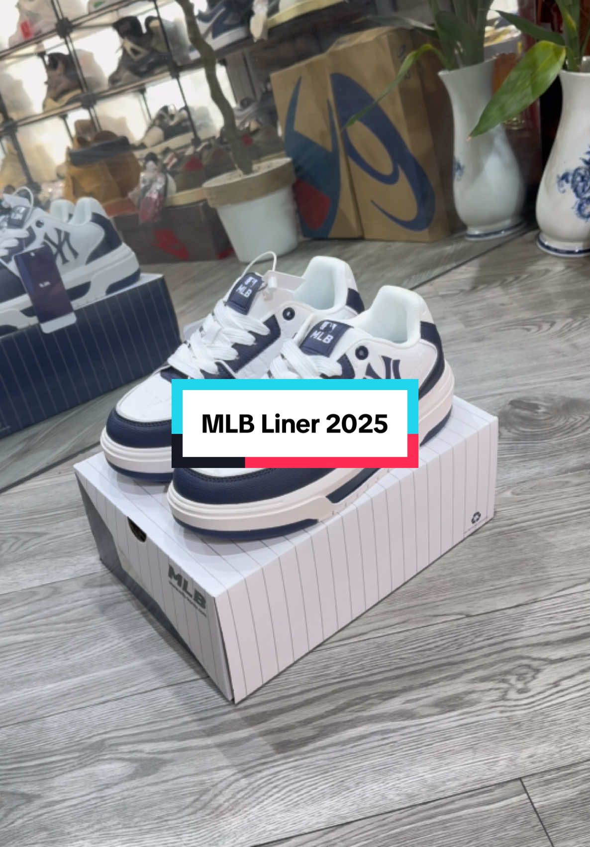 MLB liner 2025 Anh em cứ yên tâm khi chọn MLB #bobsneaker #reviewgiay #xuhuong #fypシ゚viral #MLB 