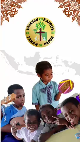 Sekolah Kairos berada di daerah yang marjinal, namun tidak menghalangi kami untuk memberikan pendidikan yang berkualitas bagi anak-anak Kairos. Sebab menurut Maria Montessori berkata “anak-anak memiliki potensi besar dan berhak belajar sesuai tumbuh kembangnya secara alami”. Jika KAKA tertarik untuk mengetahui tentang anak-anak Kairos dan ingin berkontribusi untuk mendukung pendidikan anak-anak Kairos Kunjungi website kami di kairospapua.org #education #pendidikan #papua #papuabaratdaya #kairospapua  #fypシ゚ 