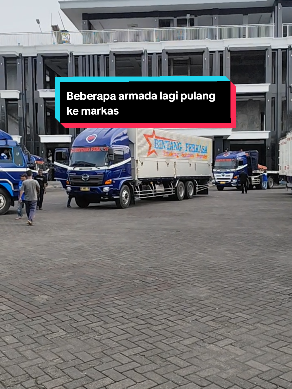 Beberapa armada lagi pulang ke markas #bintangperkasa 