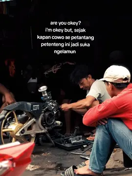 ayah said : mesin kenceng bakalan kalah sama mesin yang rajin nyeting
