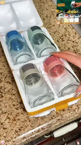 This spice jar is very useful, click the basket below to buy#fyp #foryou #TikTokShop #goodting 