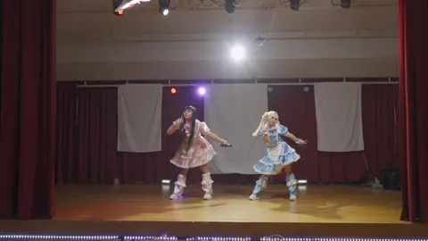 【音楽番組風踊ってみたMV】サインはB/ars puella ・MV制作 ・イベント撮影 ・youtube動画制作 ​・ライブ映像の投影又は配信 是非ご相談ご依頼下さい！ #踊ってみた  #アイドル #mv  #tv  #アイドル  #ダンス  #推しの子  #映像撮影  #照明