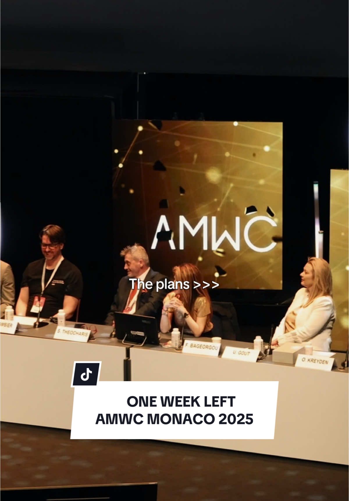 Final Call to register-just 1 week left for #AMWCMonaco 🗣️ Explore our scientific program and secure your spot today!  Comment 
