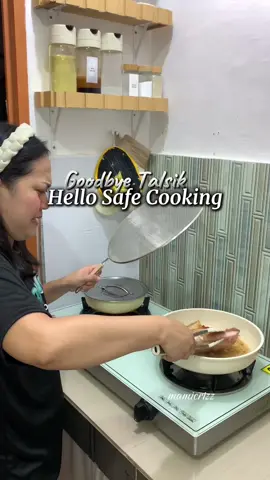 Oil Splash Guard #parahinditumalsikangmantika #oilsplattershield #oilsplashscover #oilsplattershield #oilsplatterscreenguard