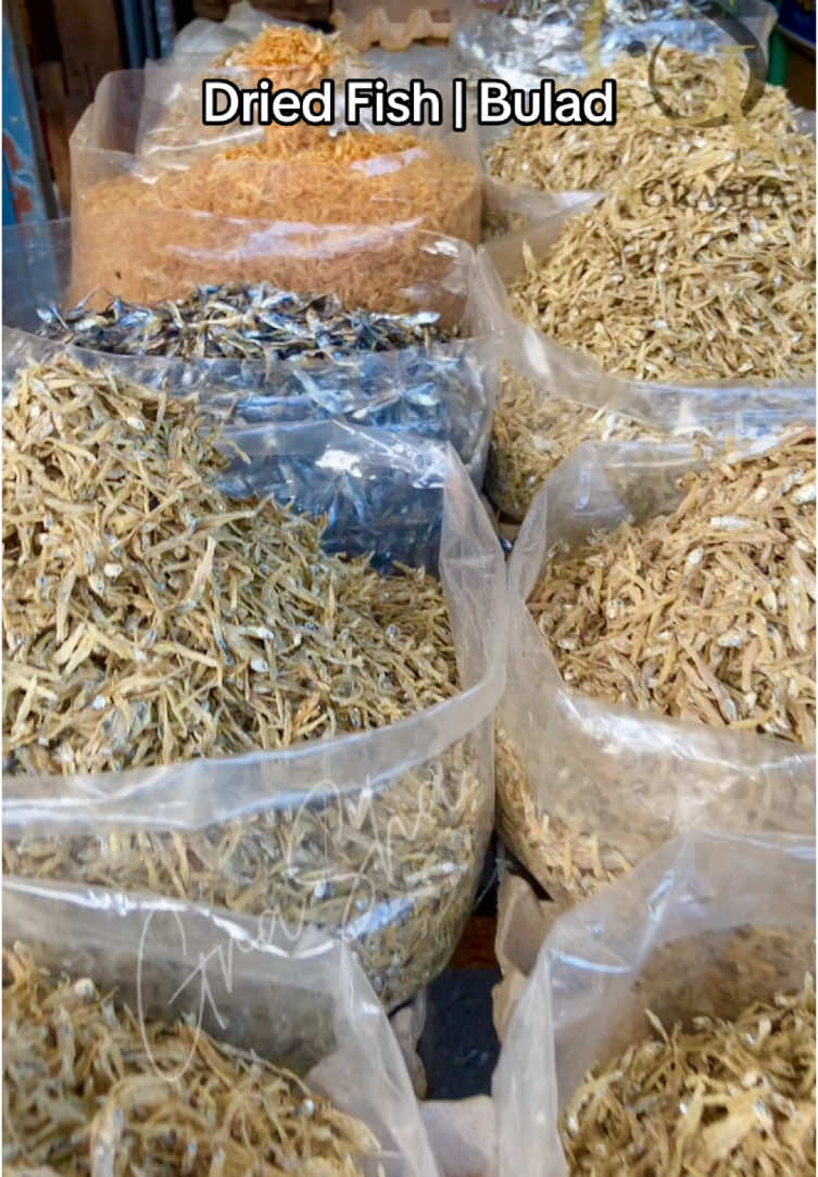 Countryside Dried Fish | Bulad #fishproduct #marketplace 
