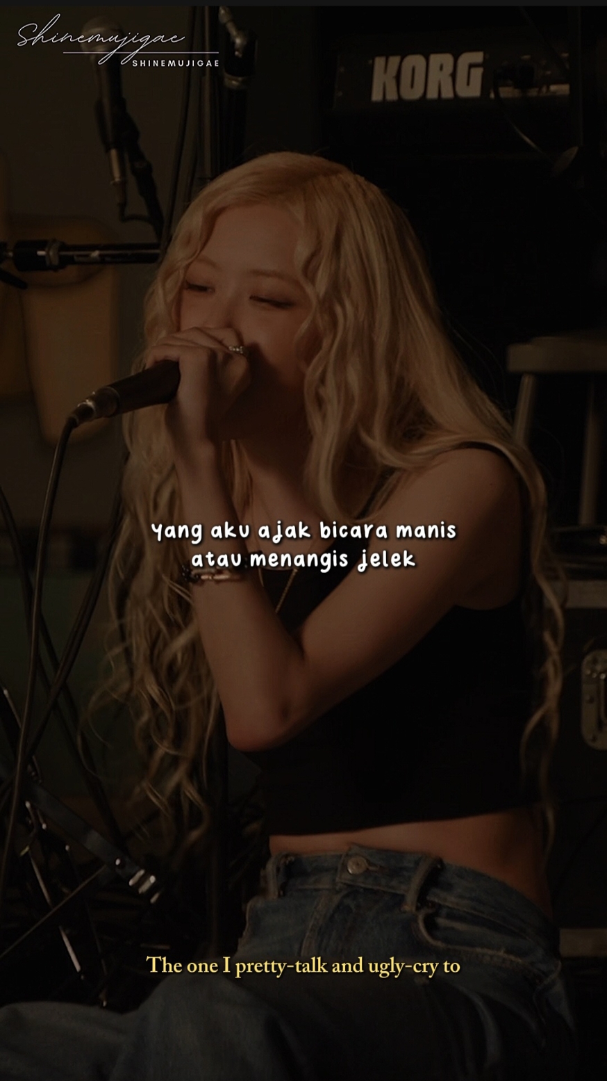 #3am #rosé #blackpink #kpoplirikindo #kpop #aesthetic #fyp #kpopaesthetic #exploremore #explore 