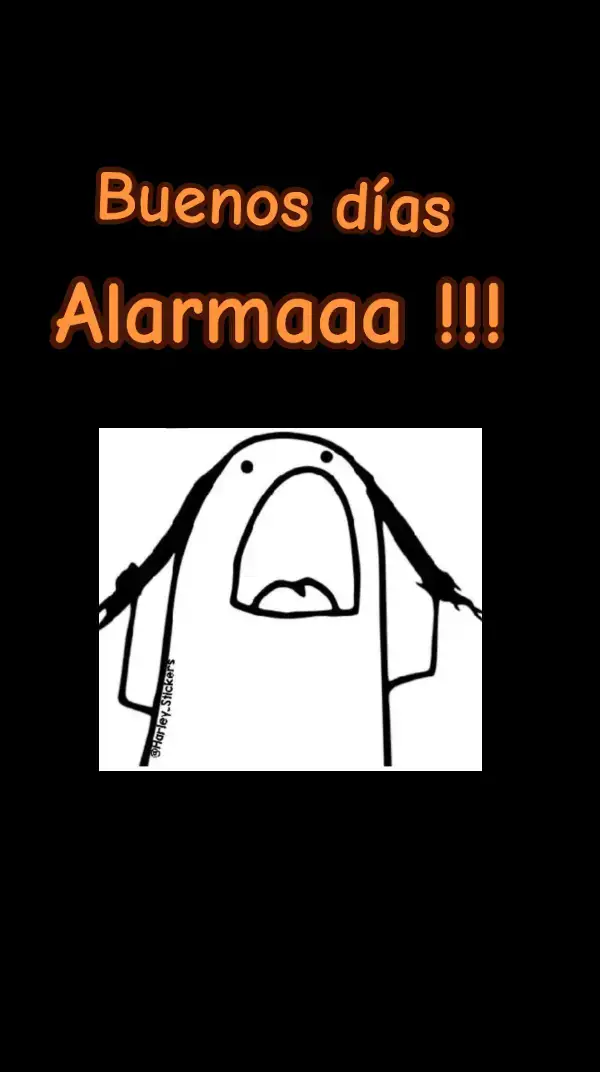 #flork #memes #humor #buenosdias #alarma 