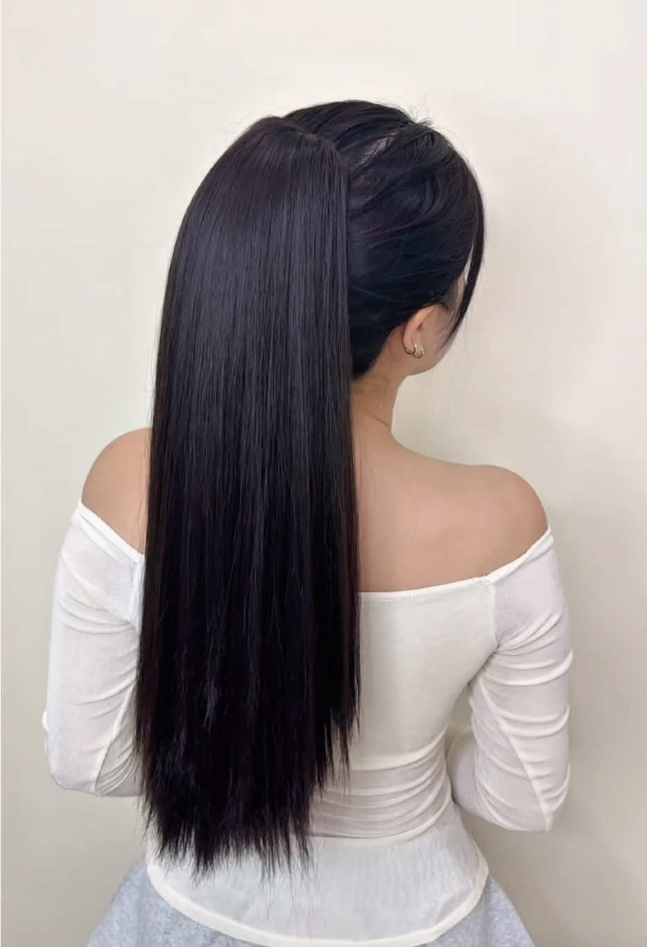 Đơn giản nhưng không kém xinh #xuhuong #tócgiảnữ #tocgiacokim #tocdai 