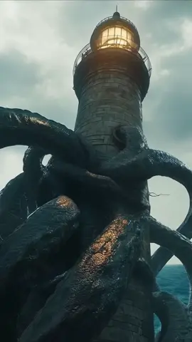Tentacles! ☠️👀 #ai #fiction #movie #monster #talasofobia #fear 