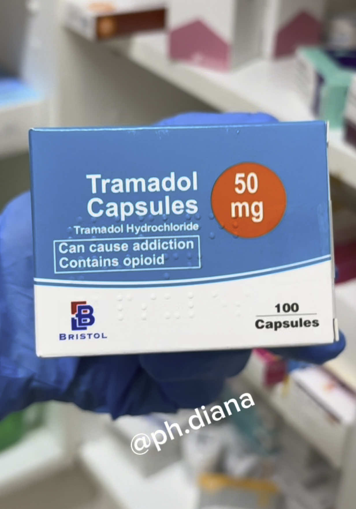 Tramadol 💊 #pharmacist #advice #treatment #fyp 