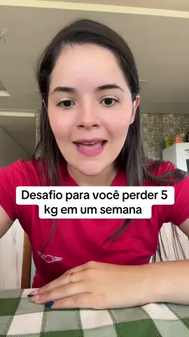 Desafio para perder 5 kg em uma semana #jejumintermitente #emagrecimento #reeducaçãoalimentar #lowcarb 