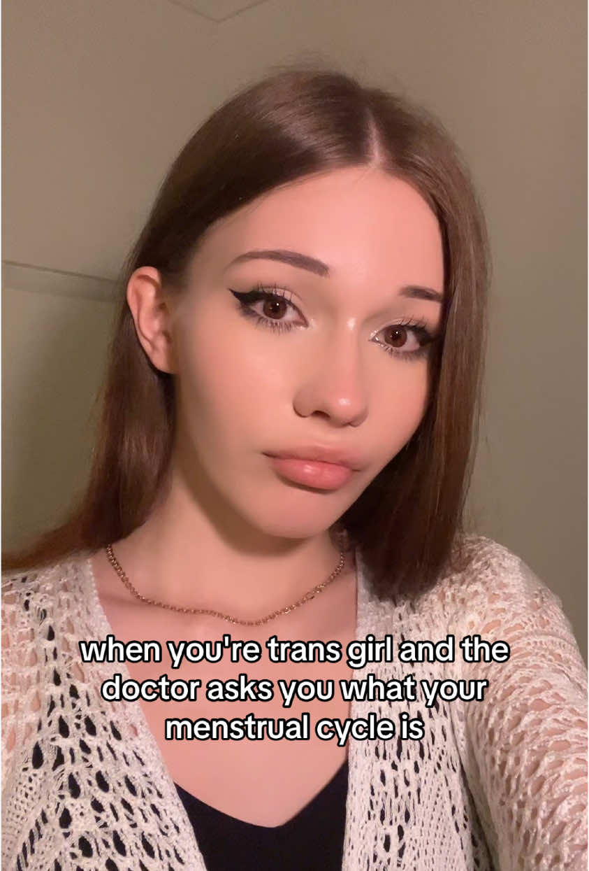 so embarrassing  #trans #transgender #mtftrans #fyp #transgirl #tgirl 