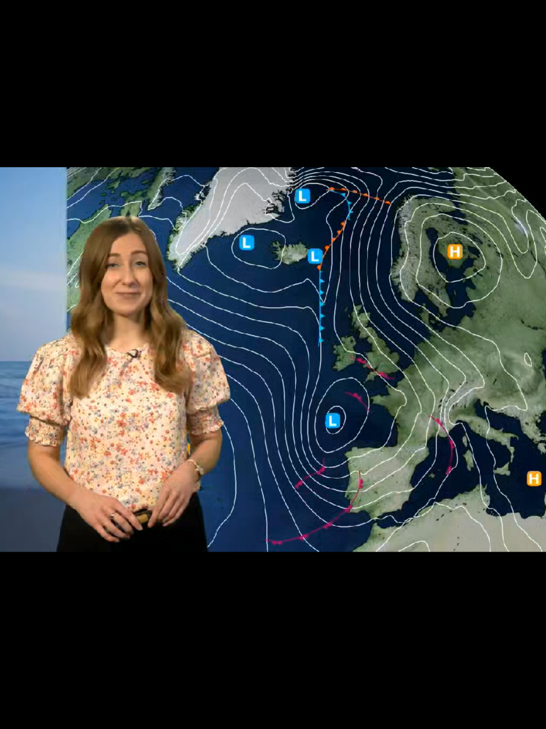 A bit of a change on the way this weekend... Recorded 20/03/25 #EduTok #LearnOnTikTok #weather 