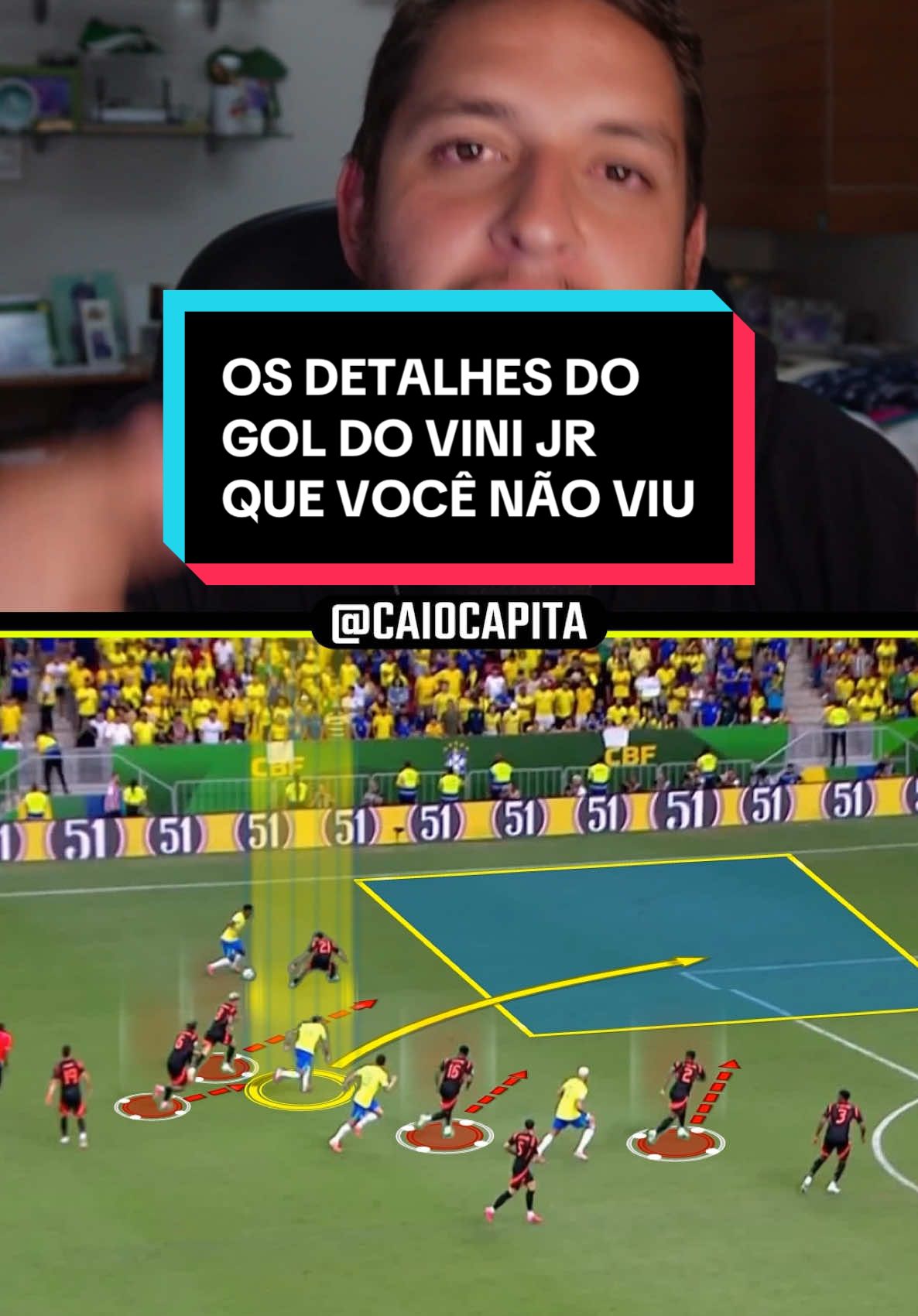 os detalhes do gol do Vini que você não viu #brasil #vinijr #raphinha #cololnvia #rodrygo #selecaobraseira