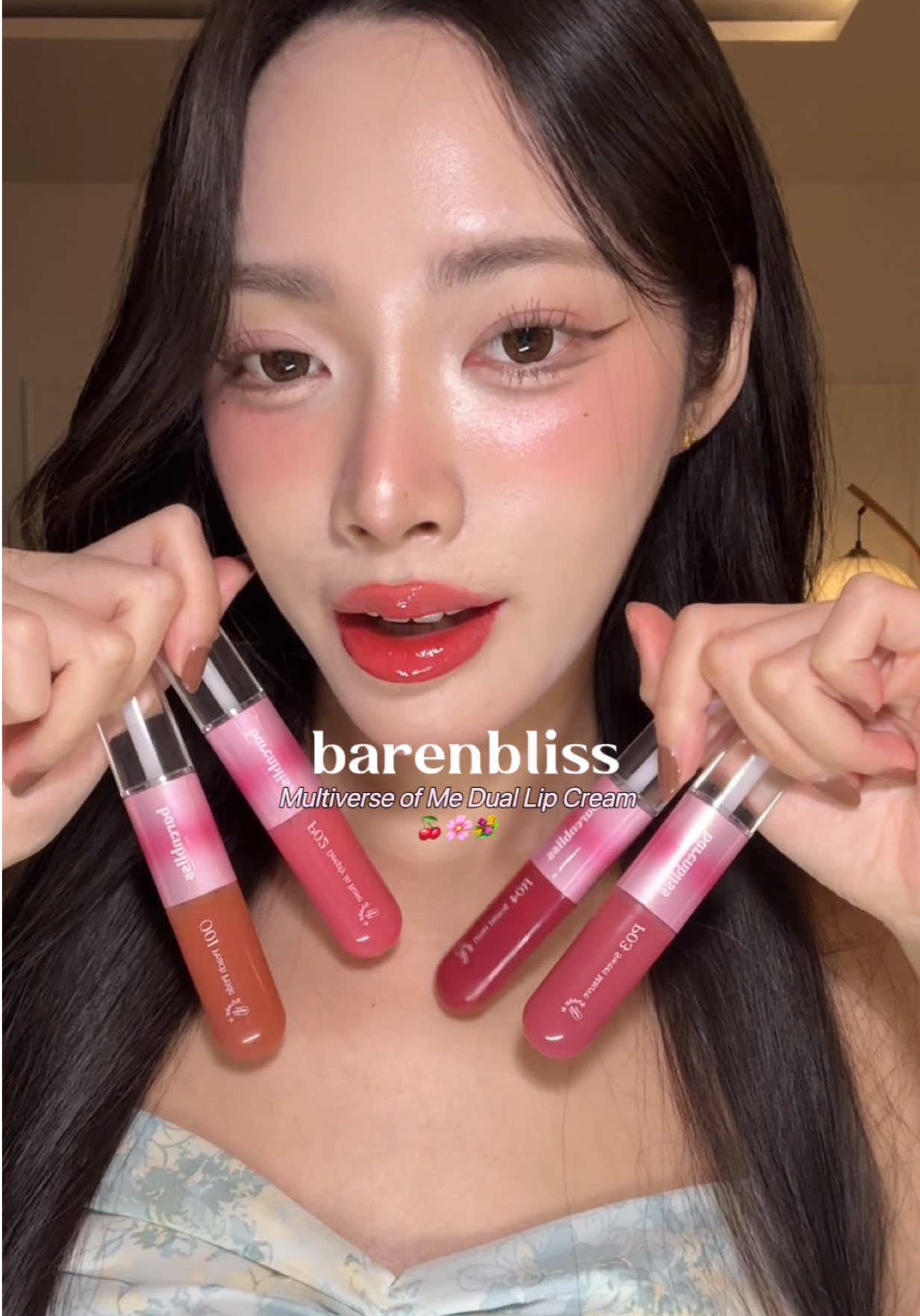 สวอชลิปสองหัวของ bnb ทั้ง 4 สี 💘 สีชัด กลบปากคล้ำได้ ติดทนด้วย คือควรมีสักแท่งอะบอกเลย #barenblissDualLip #barenblissth #ลิปCrushOnCream #barenblissแบร์แอนบลิซ 