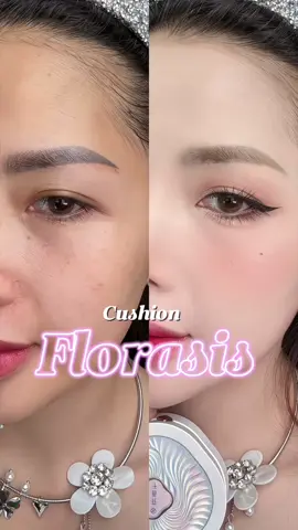 Để có lớp nền trong trẻo mịn màng bền lâu như ngọc thì thử ngay em cushion Hoa Tây Tử này cho tui nha #florasishoataytu #cushion #florasis #hoataytu 