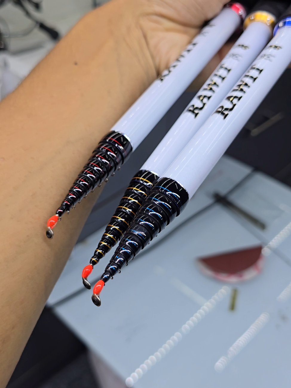 Amunisi pitrah mu ready bolo 😄😄 #rawitcustom #oregonrawit #rawit #microfishing #mancingwader #waderhunter #wader #tegekkolong #microfishingindonesia #mancing 