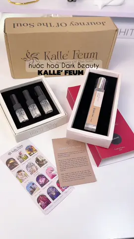 Nước hoa Dark Beauty mùi thơmmmm xĩuuu lun í 💕#kallefeum #darkbeauty #nuochoa #nuochoanu #quatang #quatangnguoiyeu #fyp #xuhuong #viral #foryoupage #unboxingvideo #tuebangiviu #xh #trending 