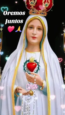 #amen🙏 #fe♥️ #oración de #sanidad #sanación #en el #Nombre de #Jesús #🙇‍♀️ la  #Virgen de #Fátima y #Dios #siempre esten con #nosotros 