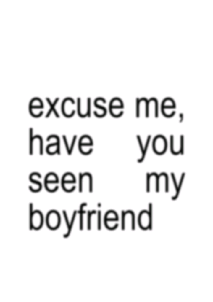 have you seen my boyfriend - scarlip #haveyouseenmyboyfriend #scarlip #lyrics #song #givemecredit 