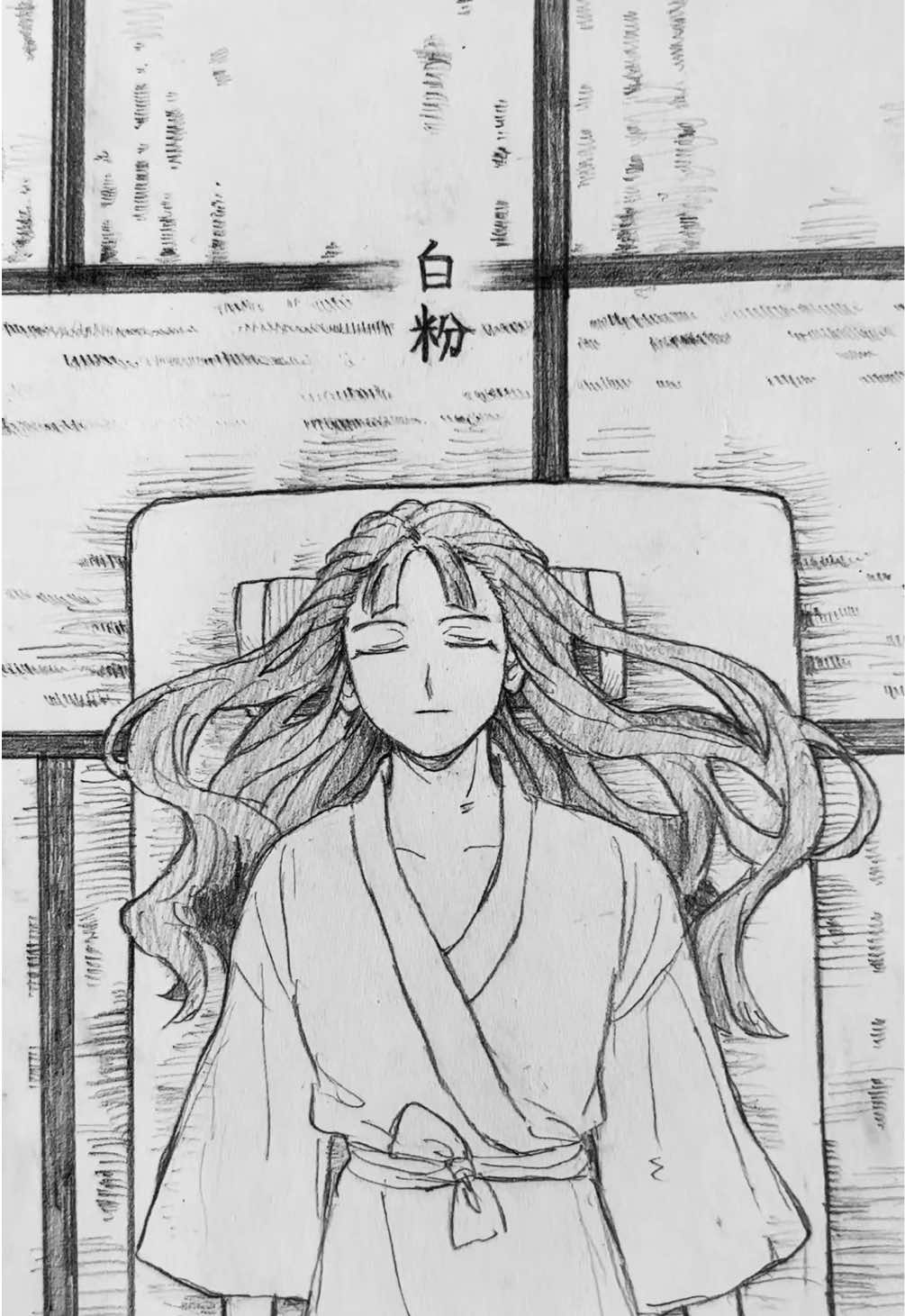 ｢どこまでも美しかった｣ #忍たま乱太郎 #作法ab#立花仙蔵#綾部喜八郎