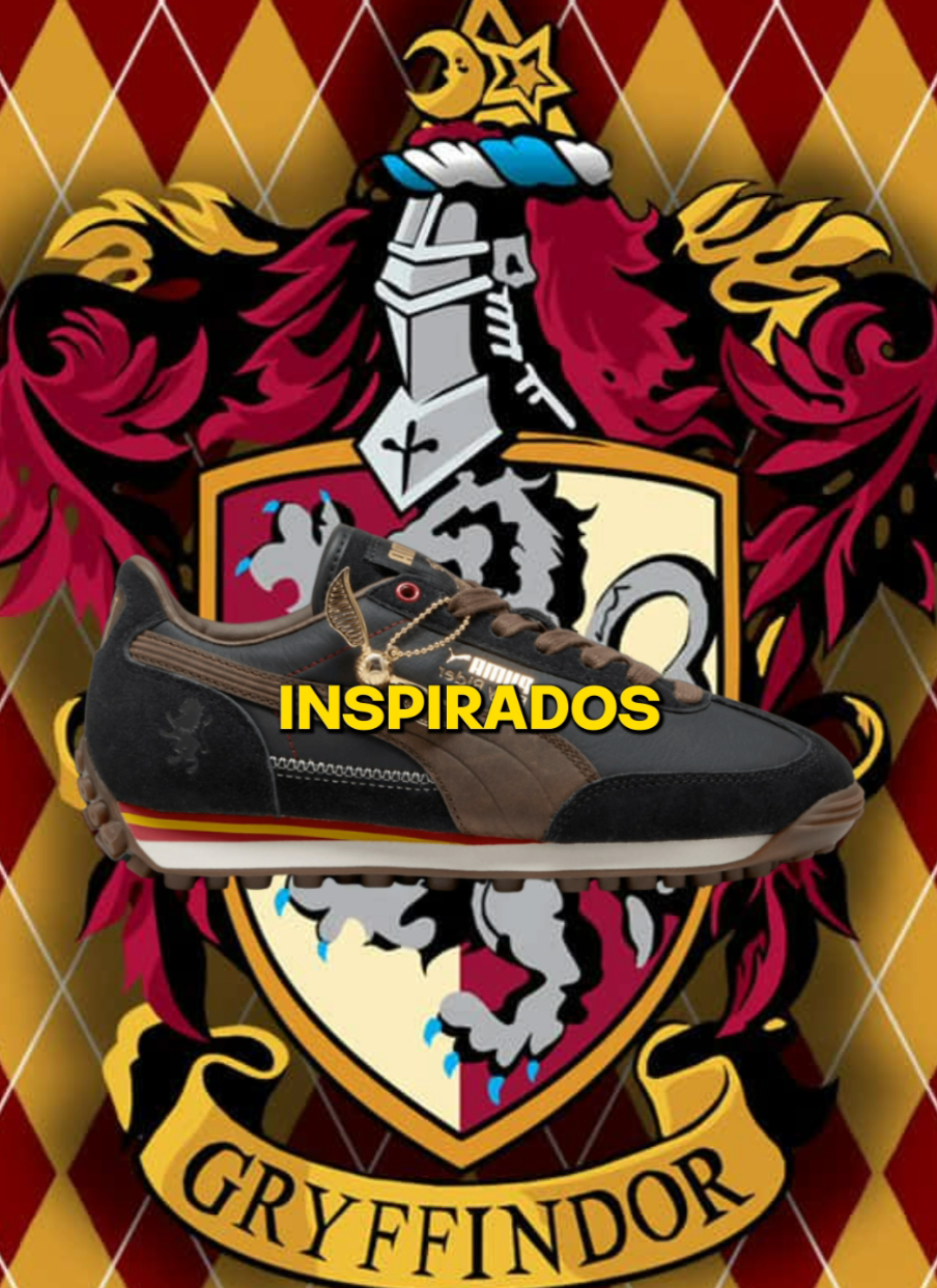 Nueva colección de Puma y Harry Potter!🔥👨‍⚖️ Bancan la colabo? Que casa elegirían? 🧐 . . #sneaker #sneakerhead #sneakers #kicks #fyp #for #foruyou #foryoupage❤️❤️ #OOTD #harrypotter #potterhead #puma #griffindor #slytherin #hufflepuff #ravenclaw 