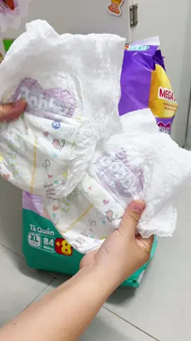 Giá hạt dẻ mà chất lượng oke thì bỉm #bobby vẫn chân ái 🥰 #dolababy #bỉmchobé #mebimreview #xuhuong 