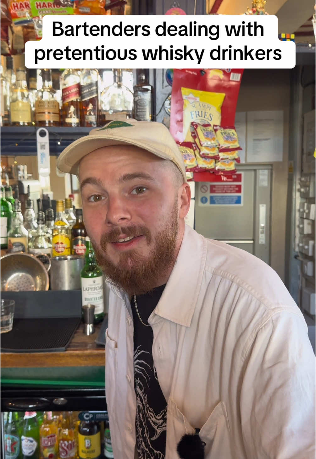 Ah you really know your whisky #bartender #whisky #ukcomedy #hospitality #funny #alcohol #bar 
