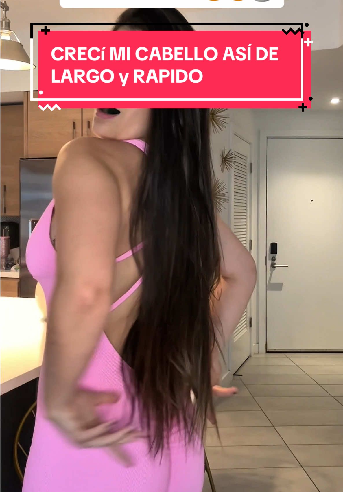 Se me había caído mucho el pelo y no me crecía! #cabello #hairgrowth #crecimientodelcabello #cabellonatural #colageno #fuel #tiktokshopspringglowup 