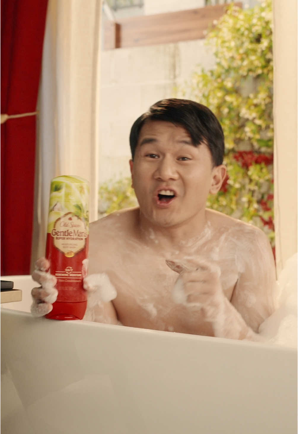 pro tip: choose Old Spice Fiji Super Hydration to keep you skin soft  #OldSpice #Fiji #Bodywash #SuperHydration #Skin 