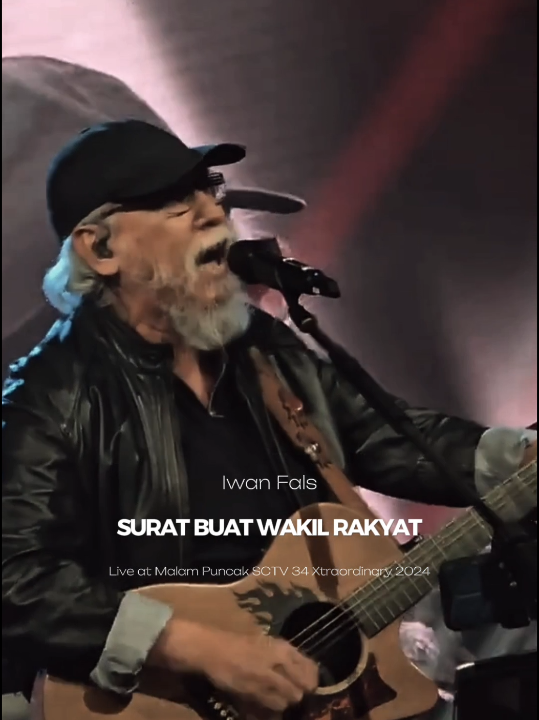 Surat Buat Wakil Rakyat, Iwan Fals  Live Hut SCTV 2024 #iwanfals #music #live #lyrics #fyp 