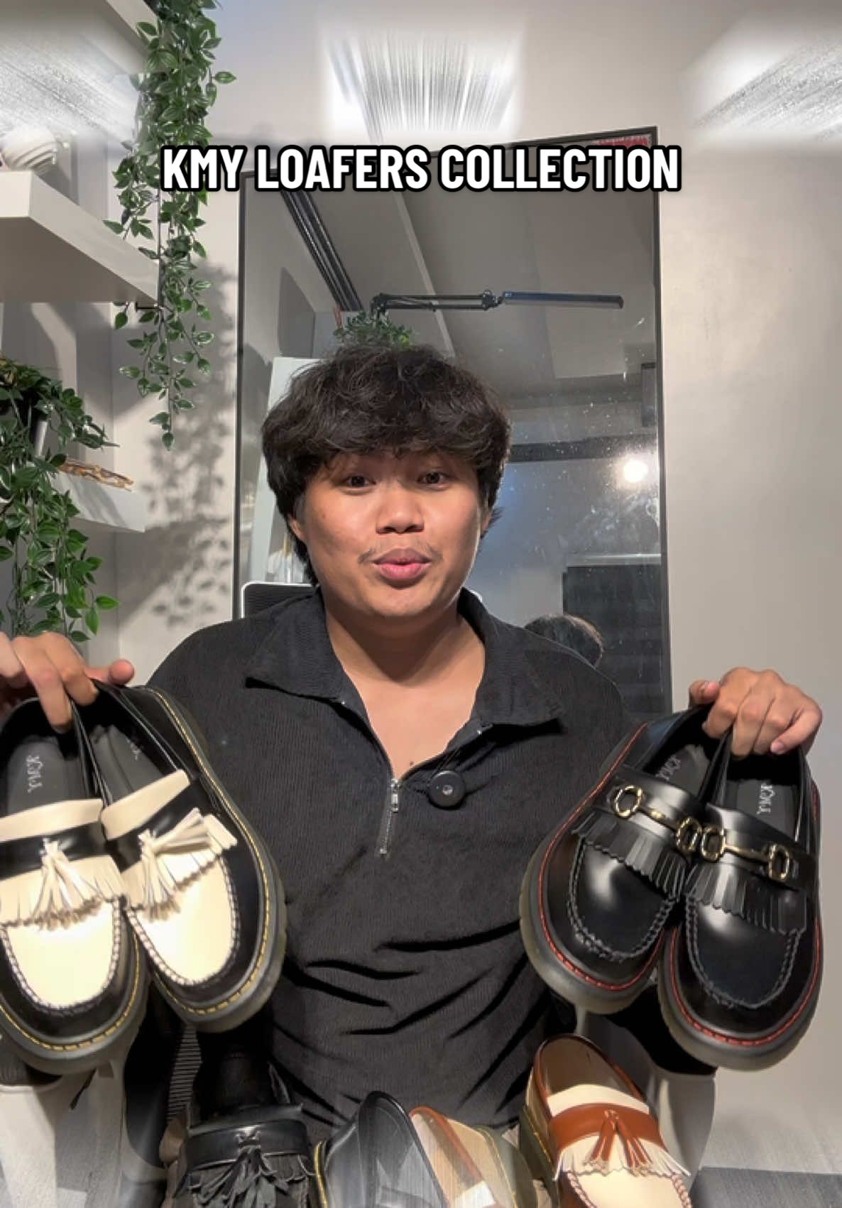 Kmy loafers Collection daw sabi ni broskiee #Kmyloafers #docmloafers #fashion #Justuwa #Fyp #Docs #Docsoutfit #docmloafers 