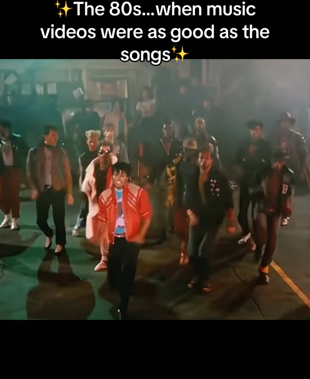 ✨🎸🎸🎸✨ #ithinkivejustmadeahashtag #foryoupage #fyp #fypシ゚ #the80s #80smusic #80smusicvideos #genx #genxcrew #michaeljackson #beatit 