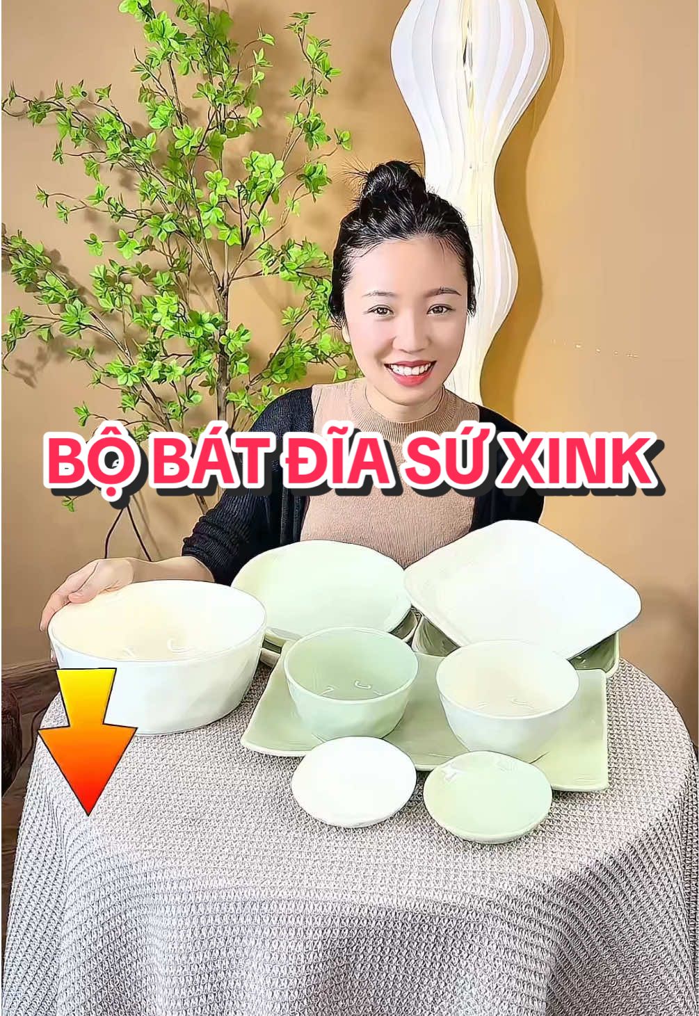 Bà nào ưng bát đĩa đẹp decor như tui hokk? Hàng sứ cao cấp an toàn lun nè 🫣 #tramchonloc #tramchonlocreview #giadung #batdiadep #batdiacaocap #batdiasu #decorbep #xuhuong 