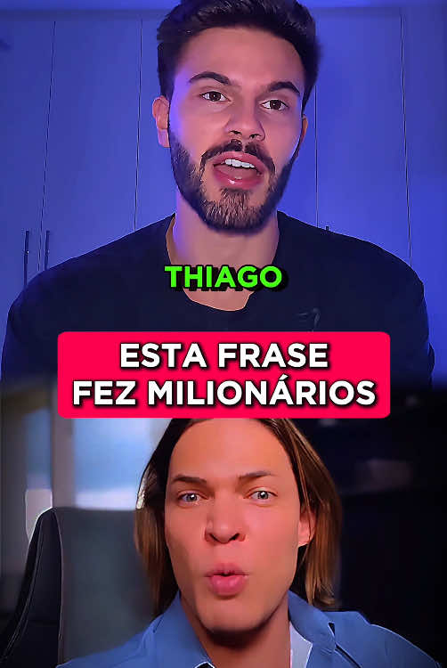 frase para atrair prosperidade #thiagofinch #portugal 