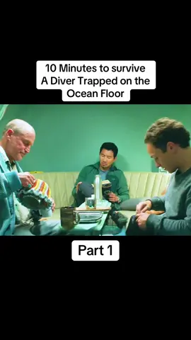 10 Minutes to Survive: A Diver Trapped on the Ocean Floor. #rescue #dive #emergency 