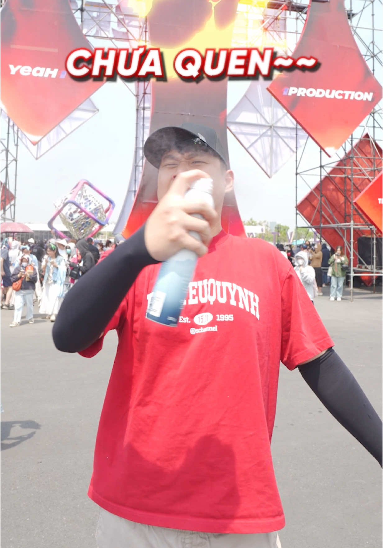 Review không khí siêu hot concert ATVNCG trước ngày diễn ra:)) #ATVNCG #TramtiepsucShopeeFood 
