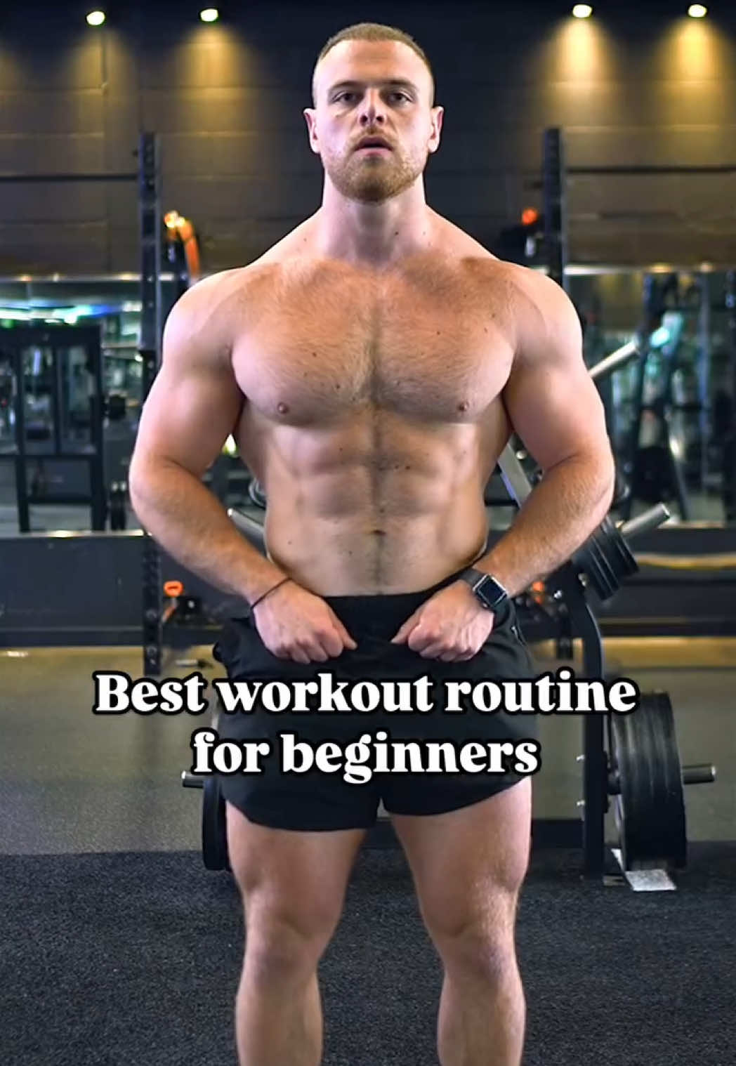 If I were an beginner, I’d build muscle FAST with this workout